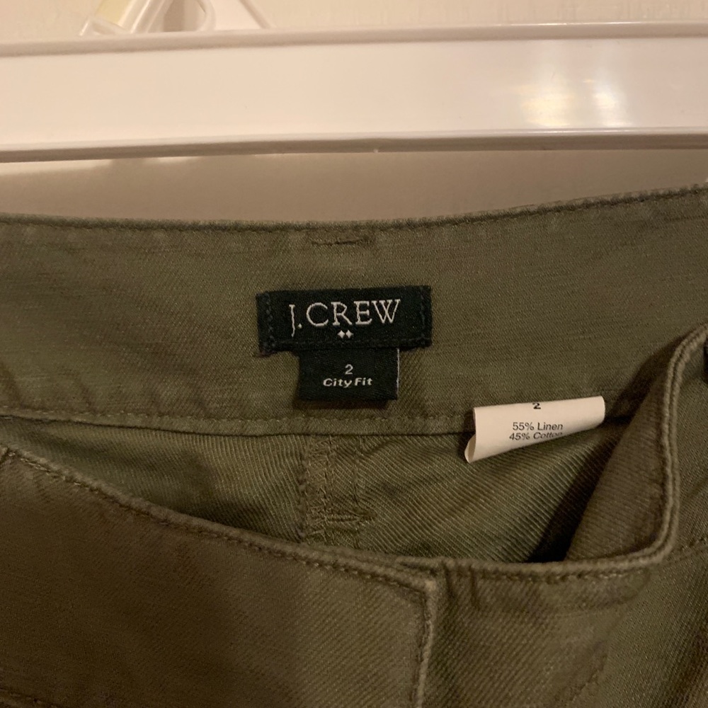 J. Crew capris - Picture 2 of 6